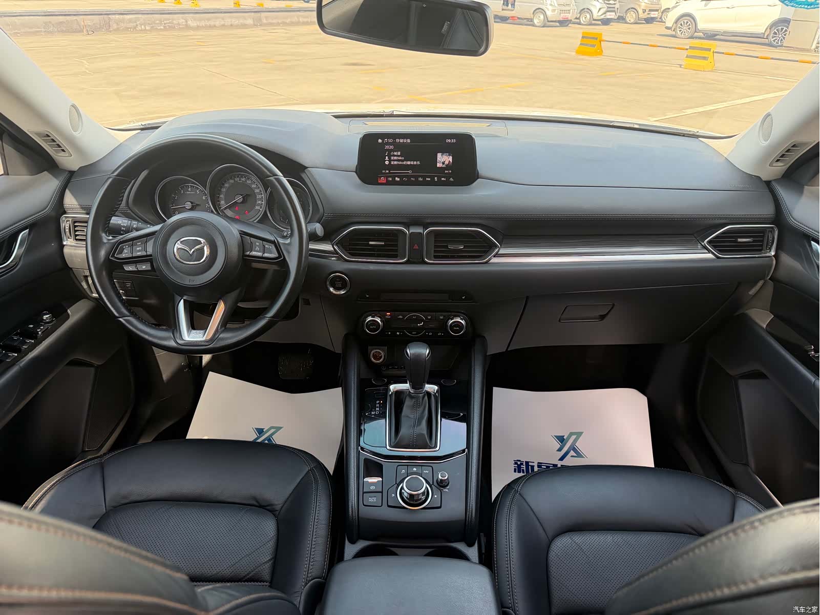 Mazda CX-5, 2018 все фото