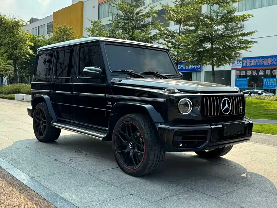 Mercedes-Benz G-class