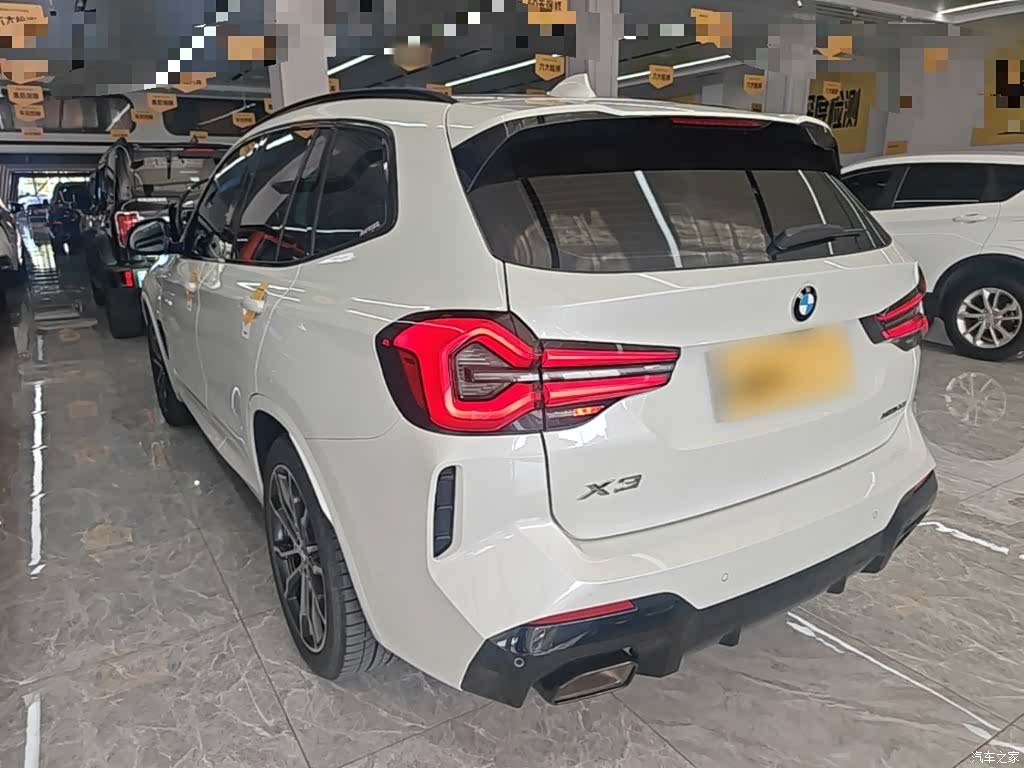 BMW X3, 2022 все фото