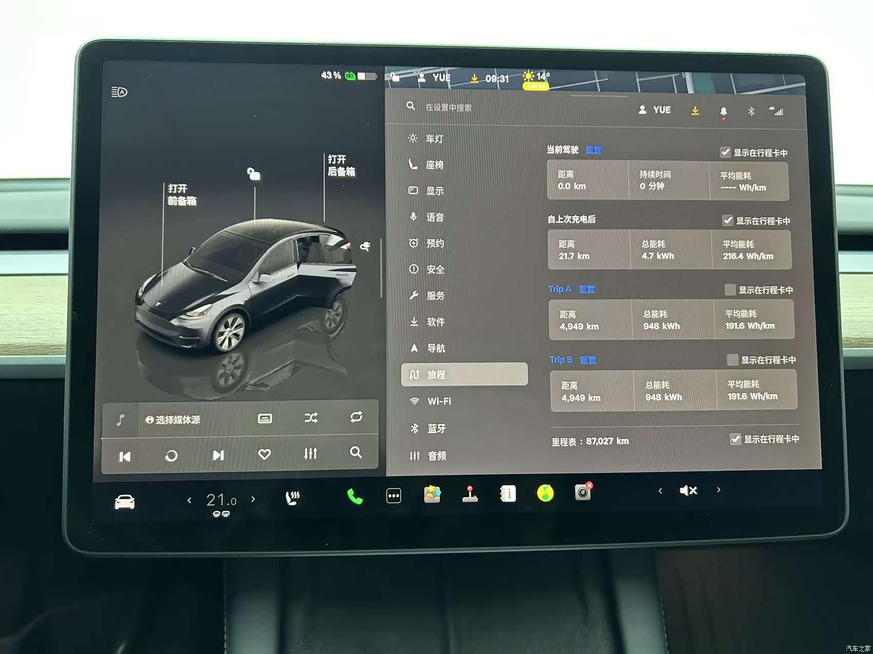 Tesla Model Y, 2022 11