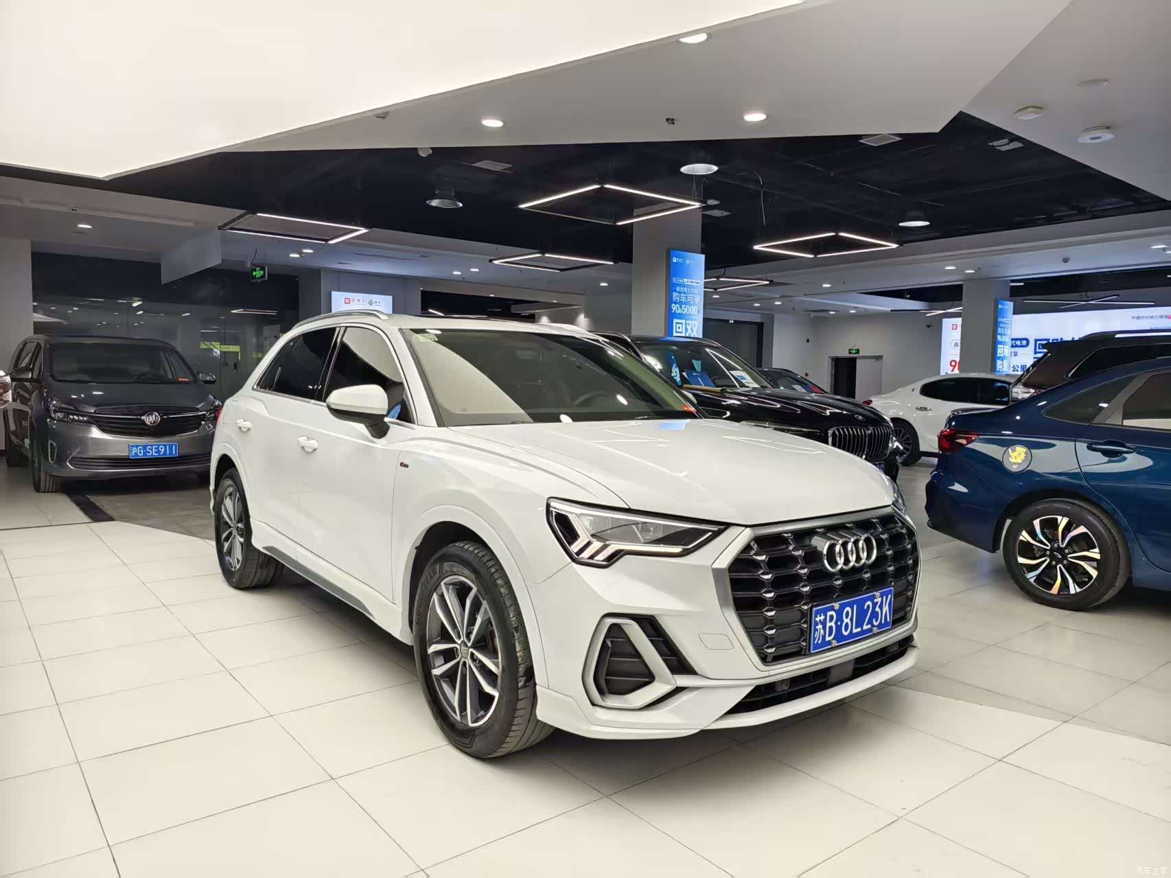 Audi Q3, 2021 3