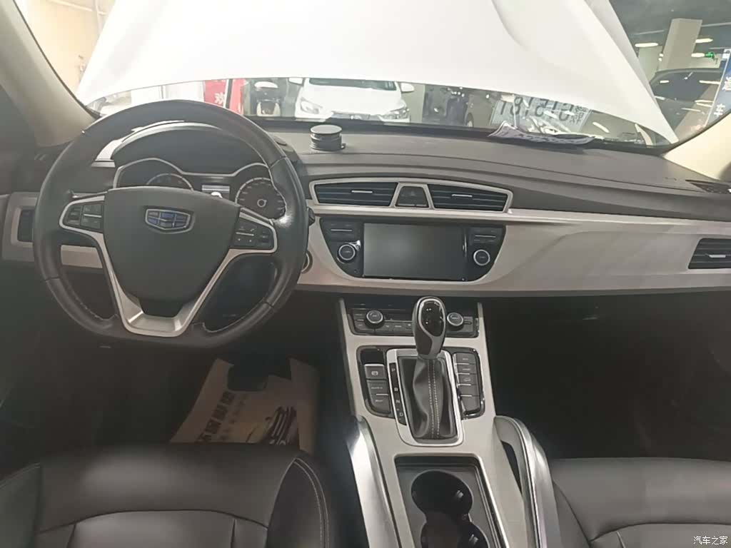Geely Boyue, 2018 13