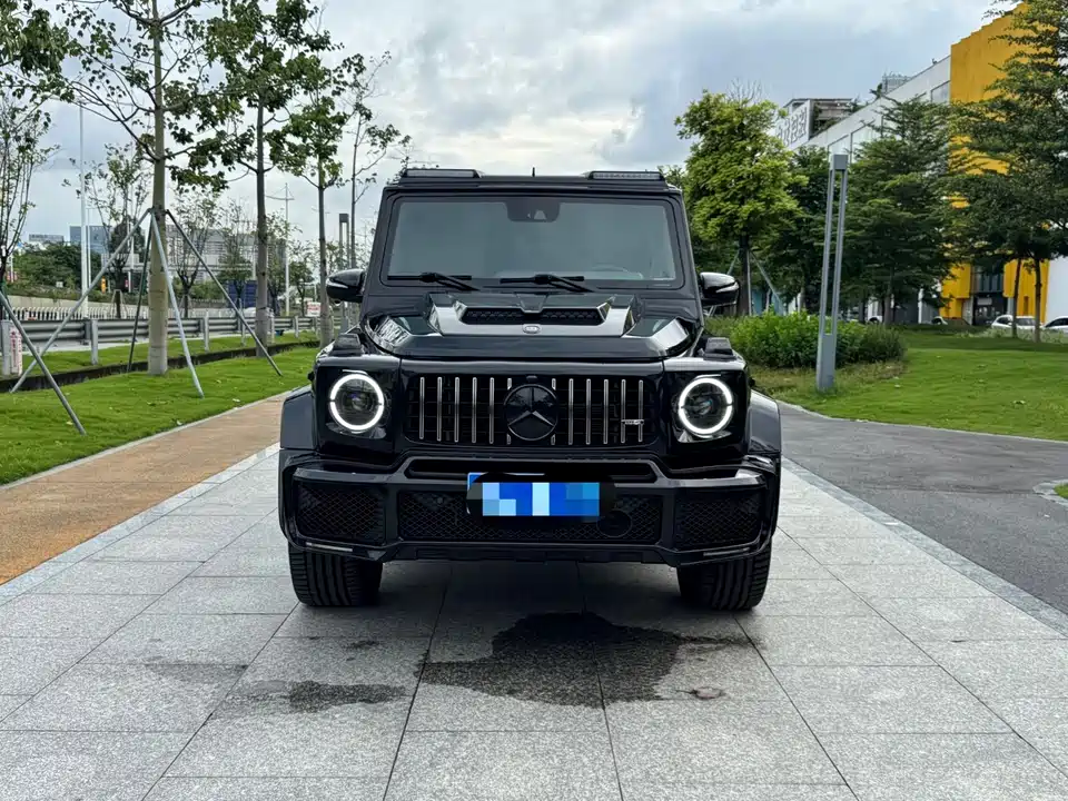 Mercedes-Benz G-class