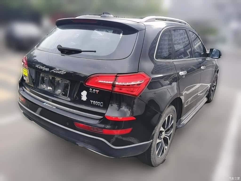 Zotye T600, 2016 12