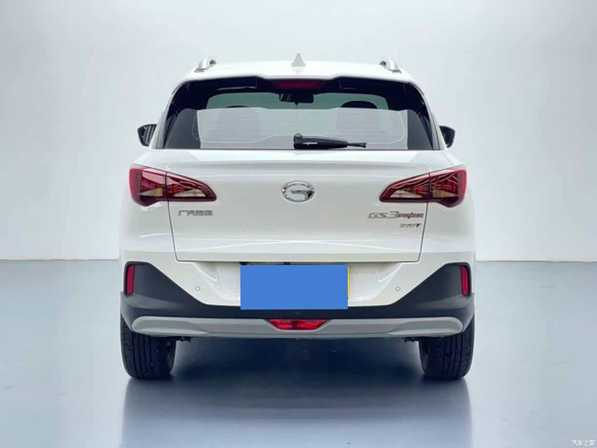 GAC GS3, 2023 все фото