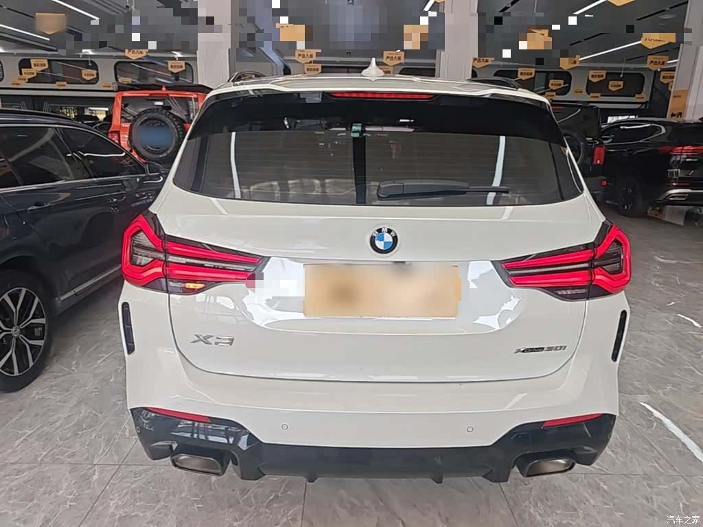 BMW X3, 2022 6