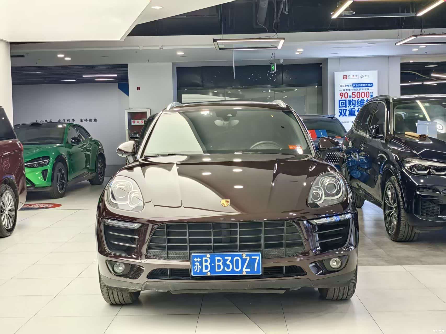 Porsche Macan, 2018 2