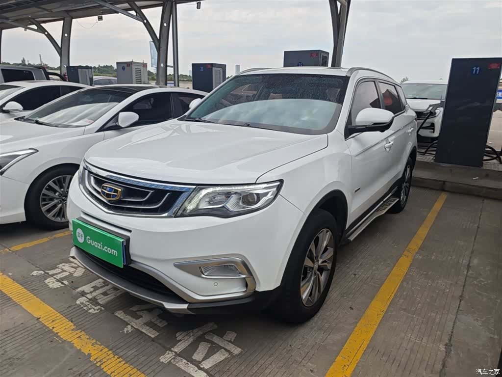 Geely Boyue, 2017 1