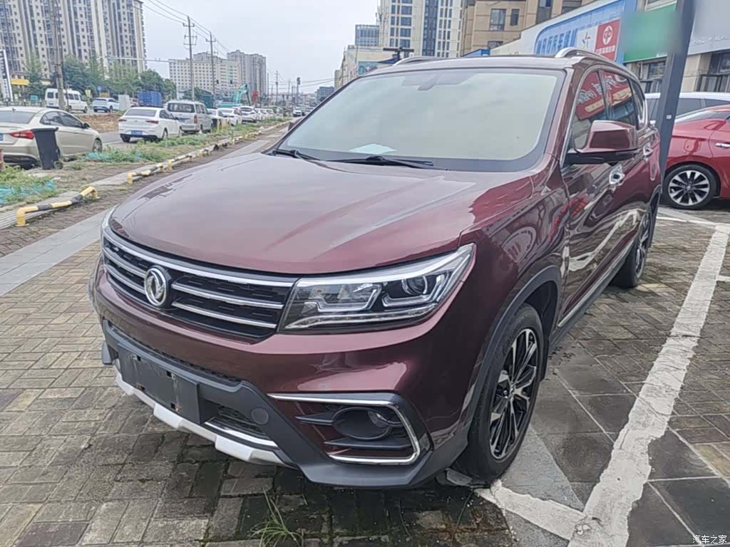 DongFeng X5, 2018 2