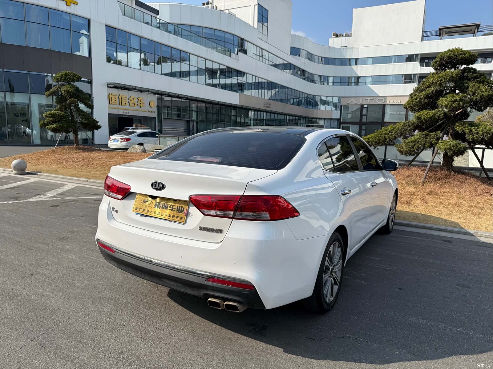 Kia K4, 2016 11