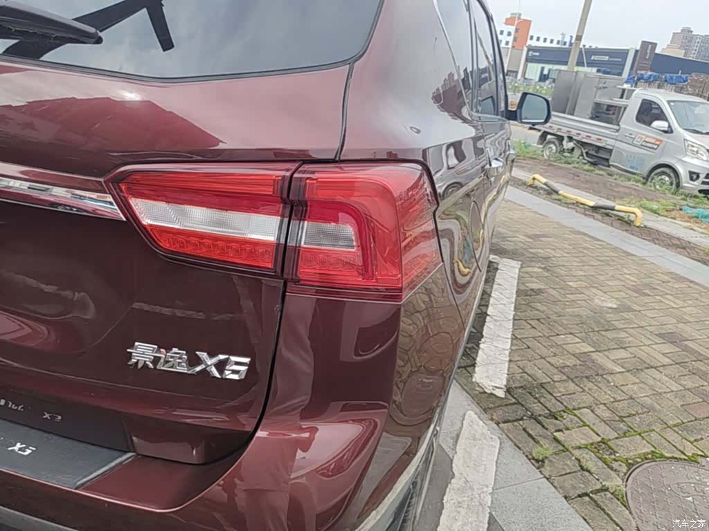DongFeng X5, 2018 8