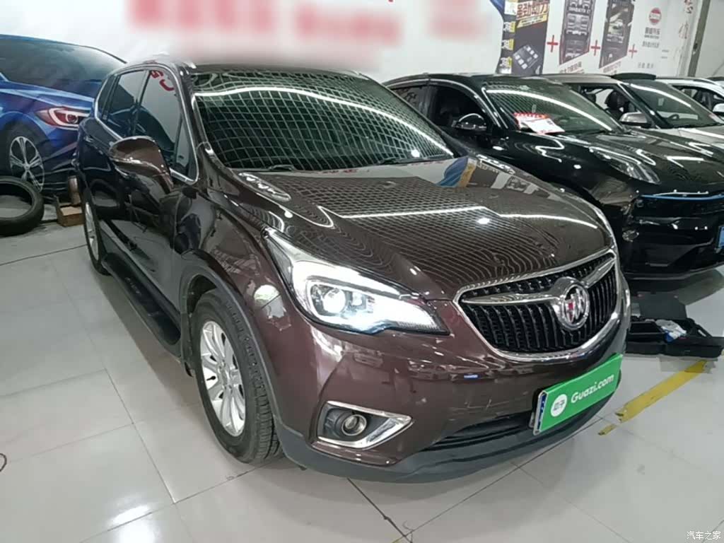 Buick Envision Plus, 2019 4