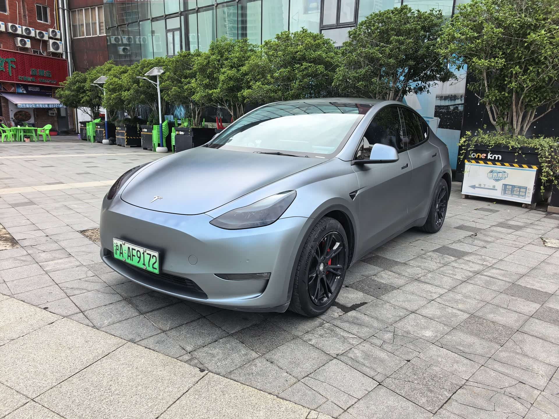 Tesla Model Y, 2021 1