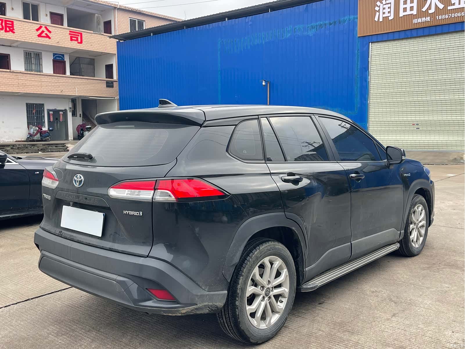 Toyota Frontlander, 2024 все фото