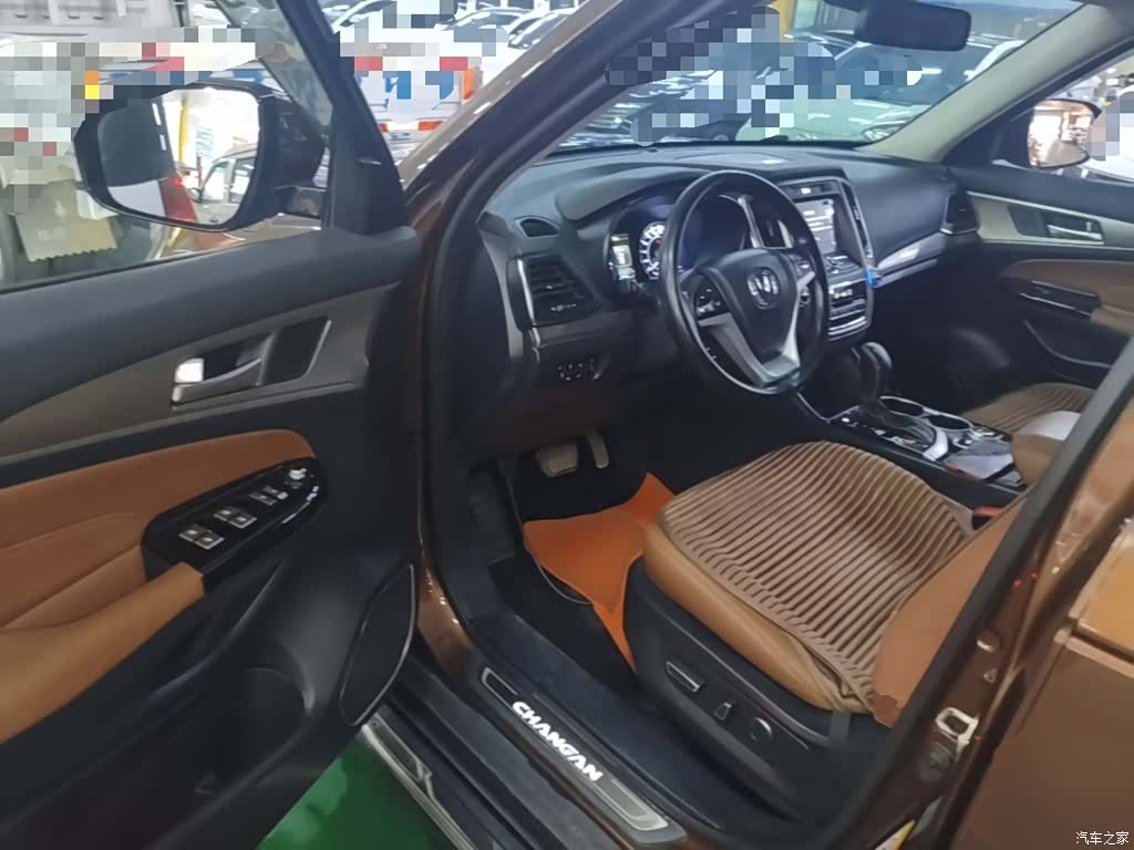Changan CS95, 2018 16
