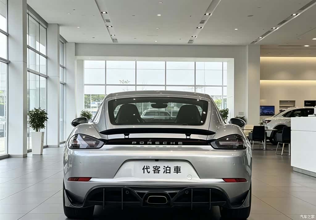 Porsche Cayman, 2018 7