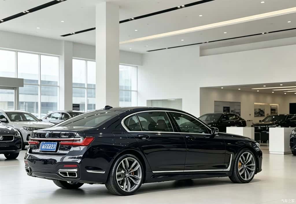 BMW 7 Series, 2018 9