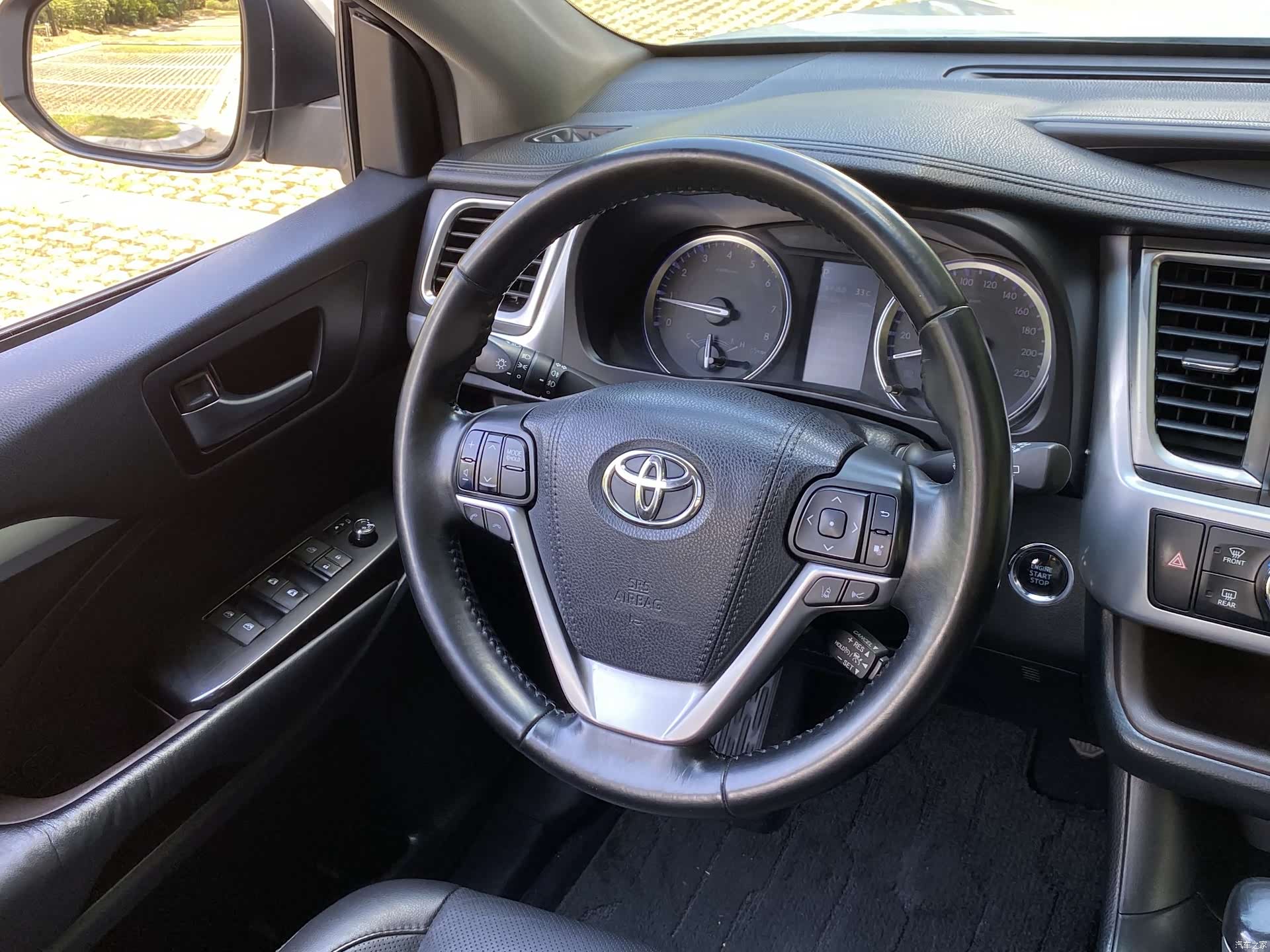 Toyota Highlander, 2018 19