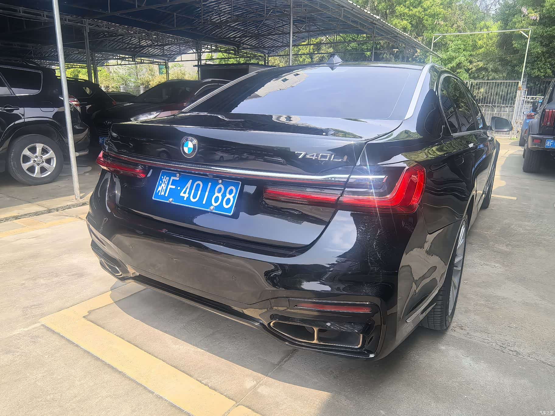 BMW 7 Series, 2014 7