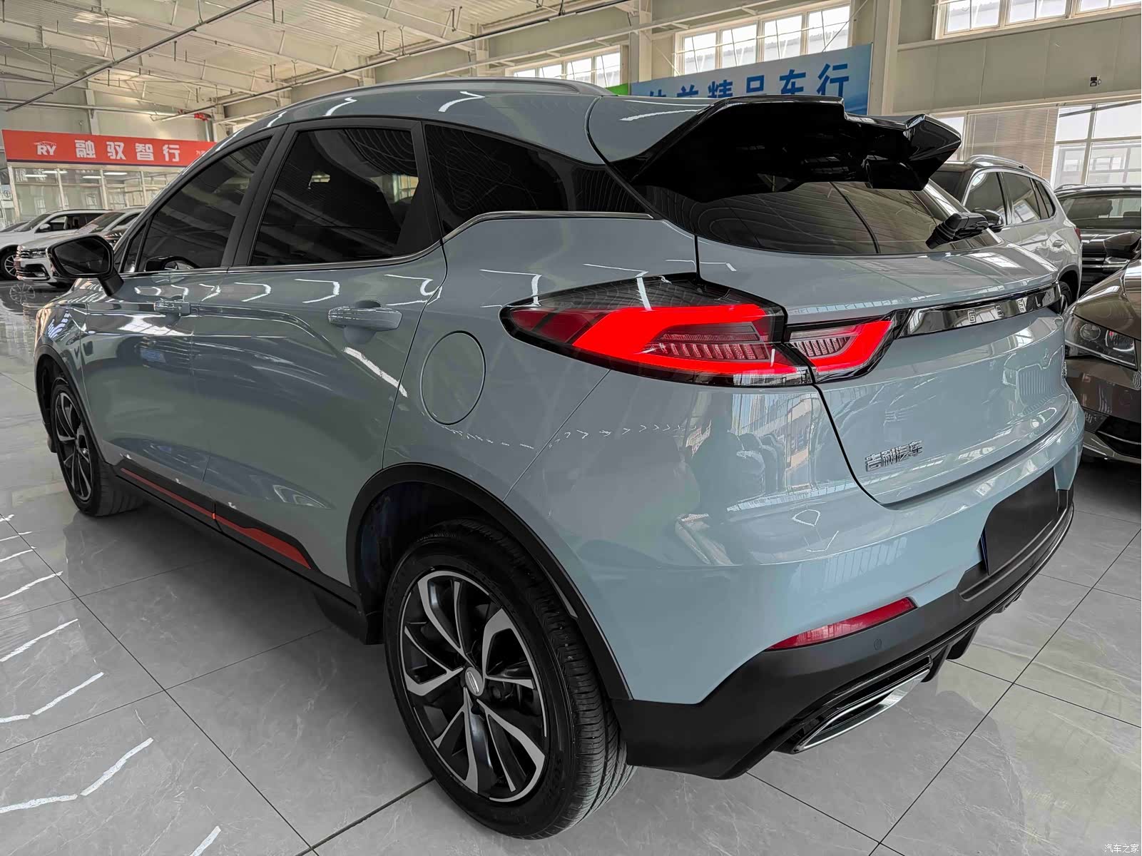 Geely Emgrand, 2022 6