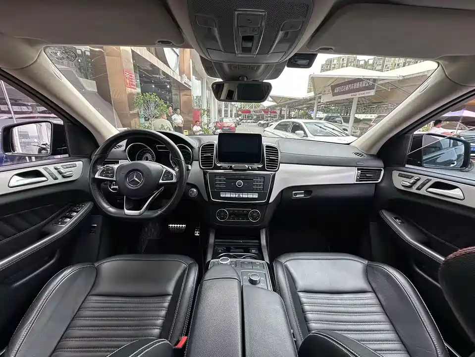 Mercedes-Benz GLE Coupe AMG