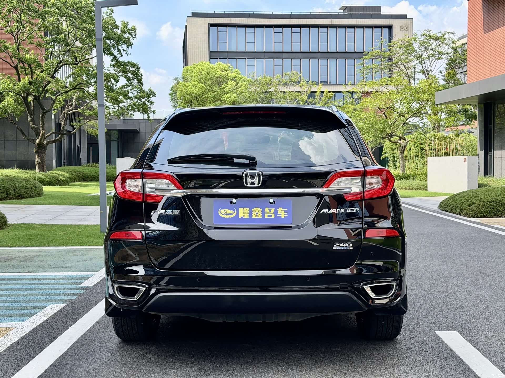 Honda Avancier, 2018 9