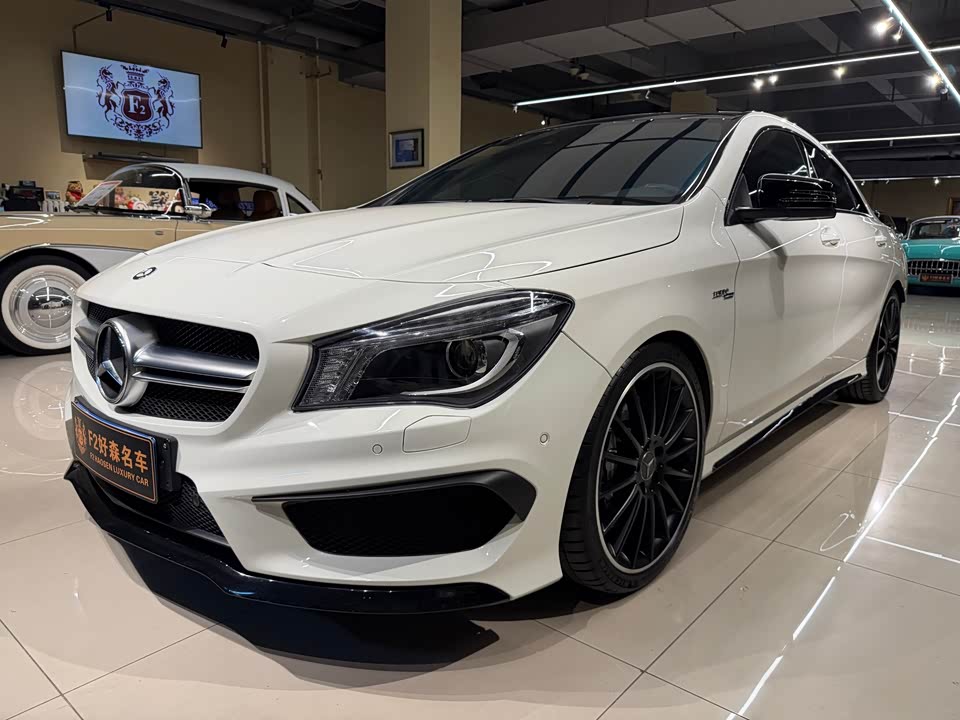 Mercedes-Benz CLA AMG