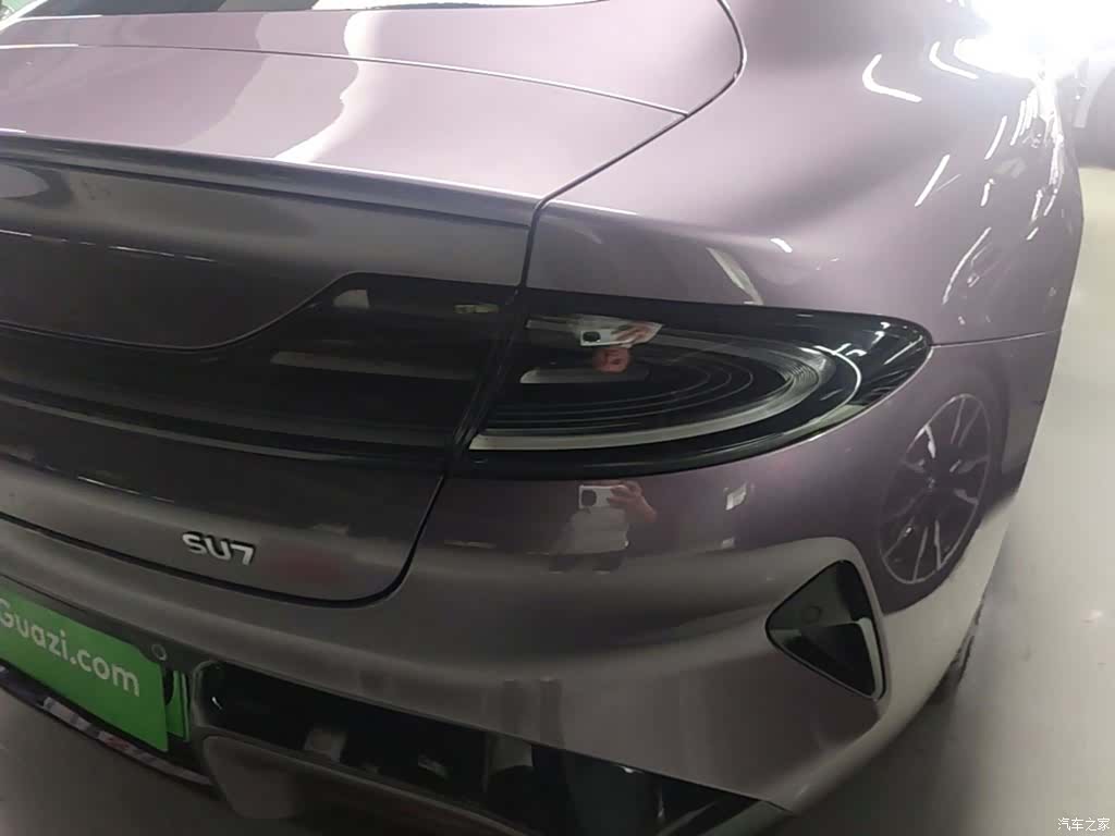Xiaomi SU7, 2025 8
