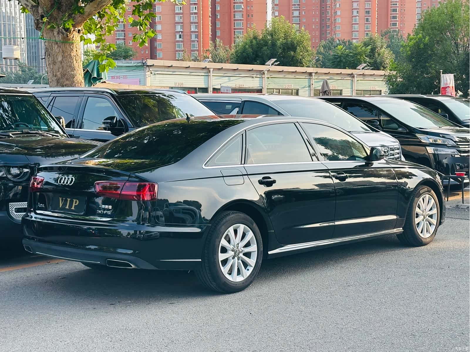Audi A6L, 2016 4