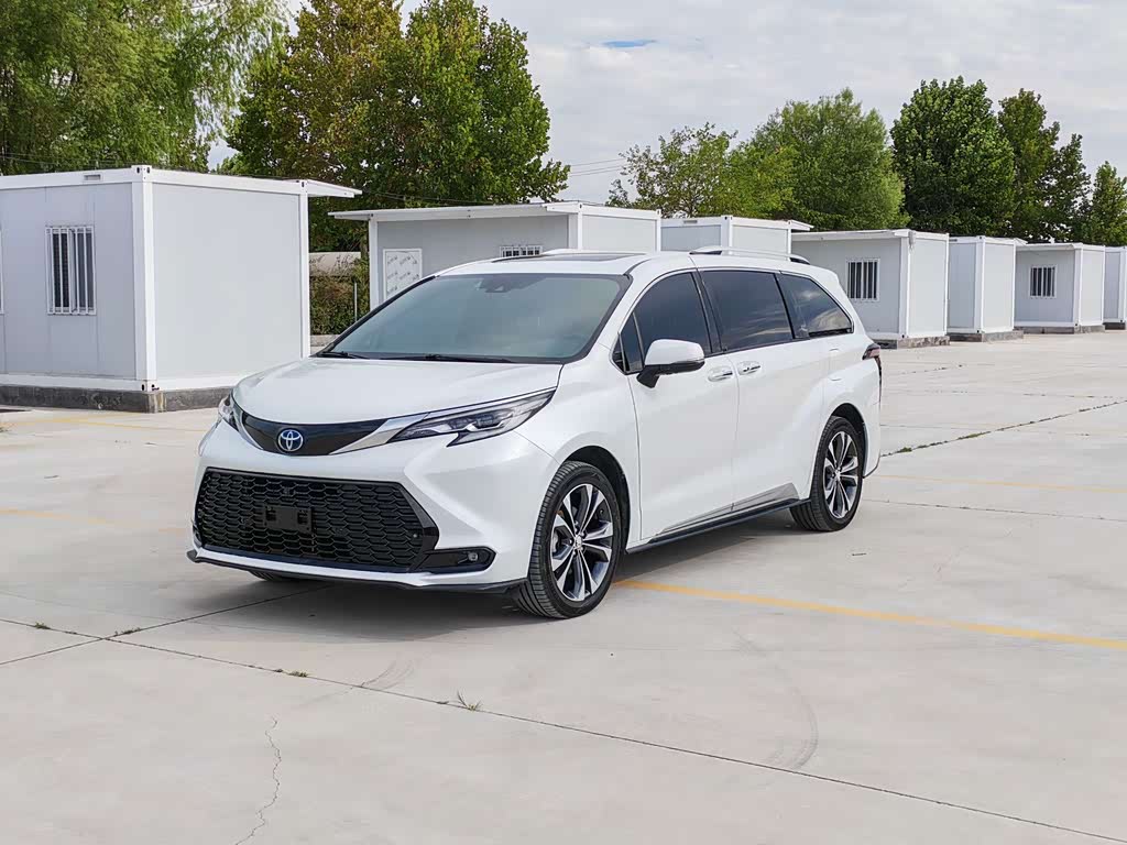 Toyota Sienna 2021 2.5L