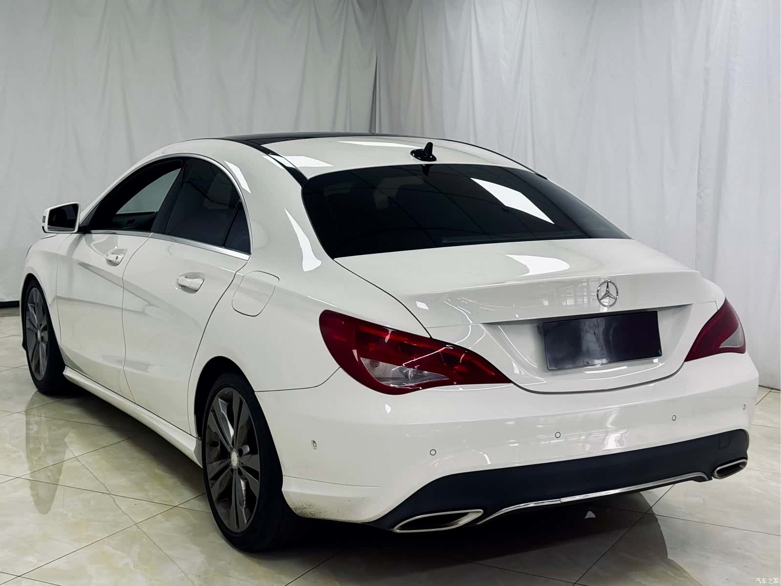 Mercedes-Benz CLA, 2017 4