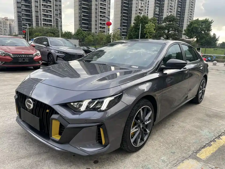 Trumpchi Shadow Leopard