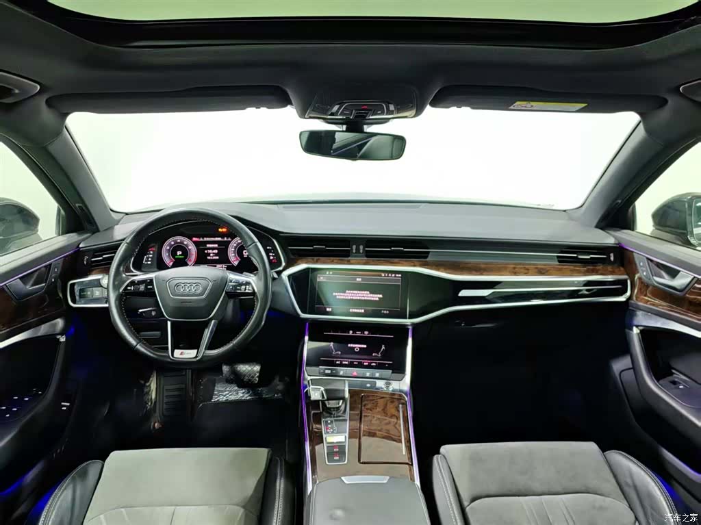 Audi A6L, 2021 10
