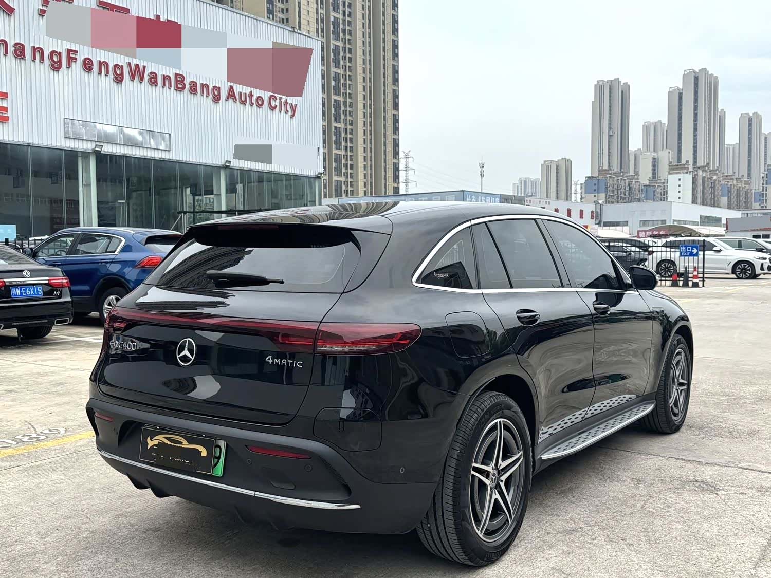 Mercedes-Benz EQC, 2020 14