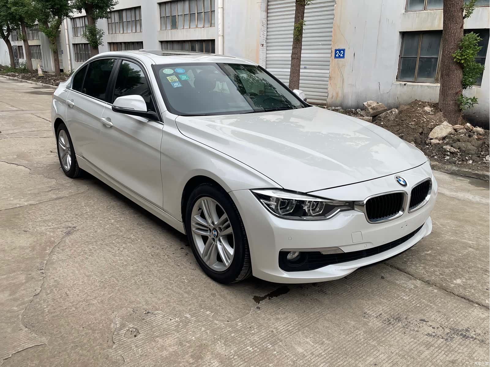 BMW 3 Series, 2017 2