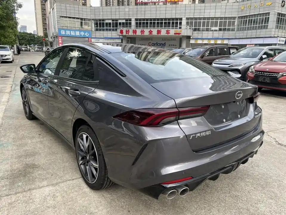 Trumpchi Shadow Leopard