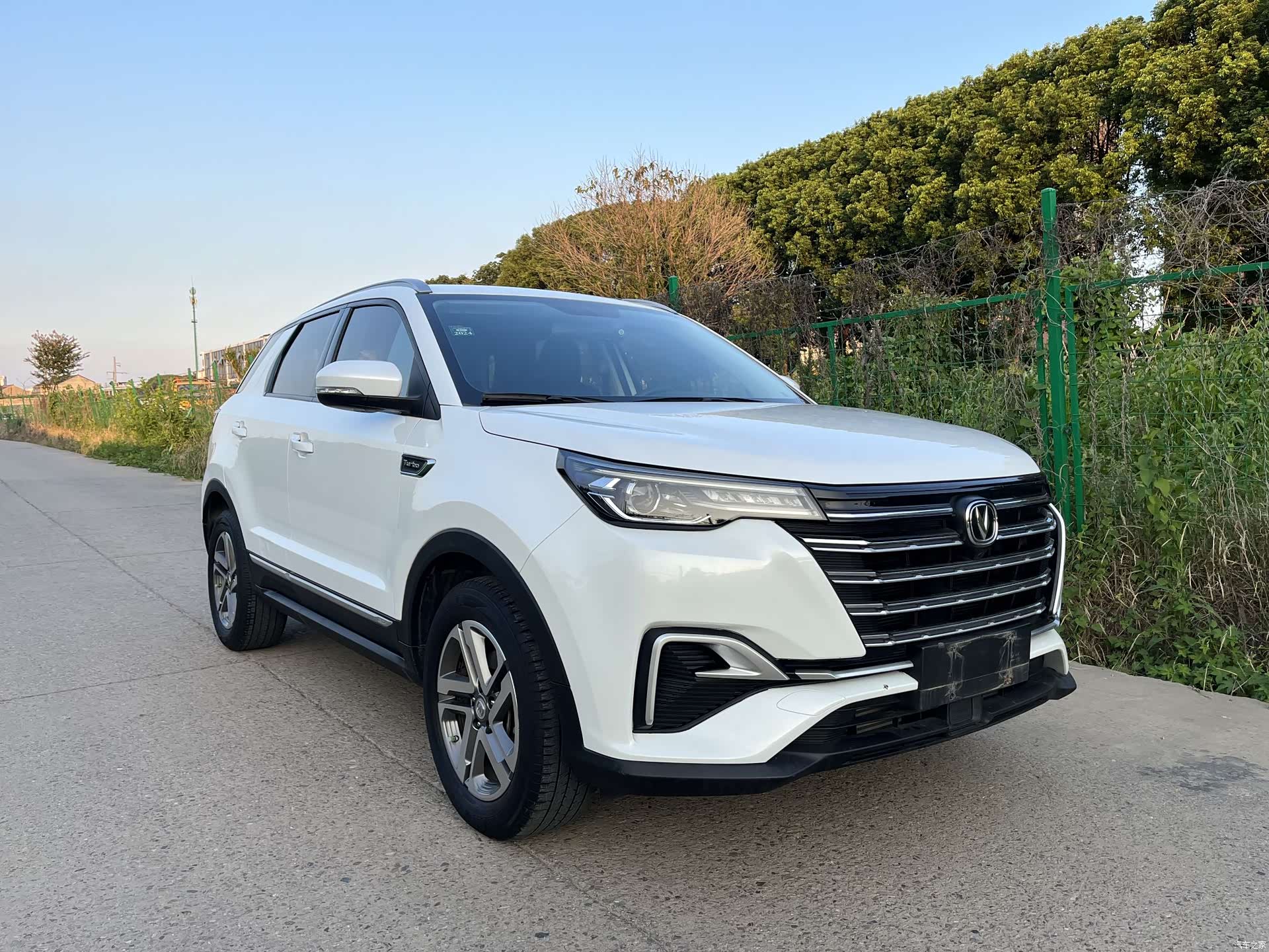 Changan CS55, 2020 3