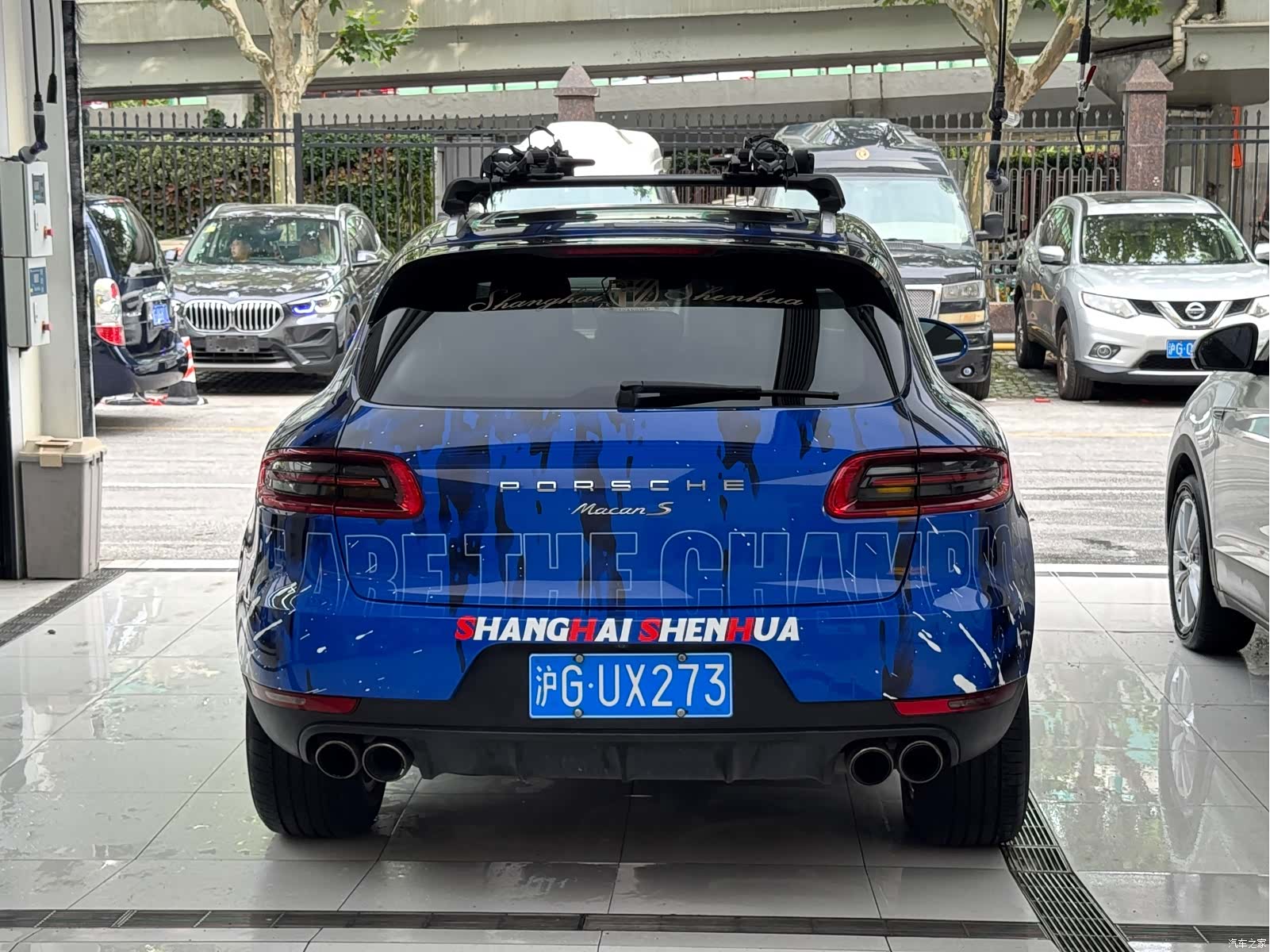 Porsche Macan, 2016 3
