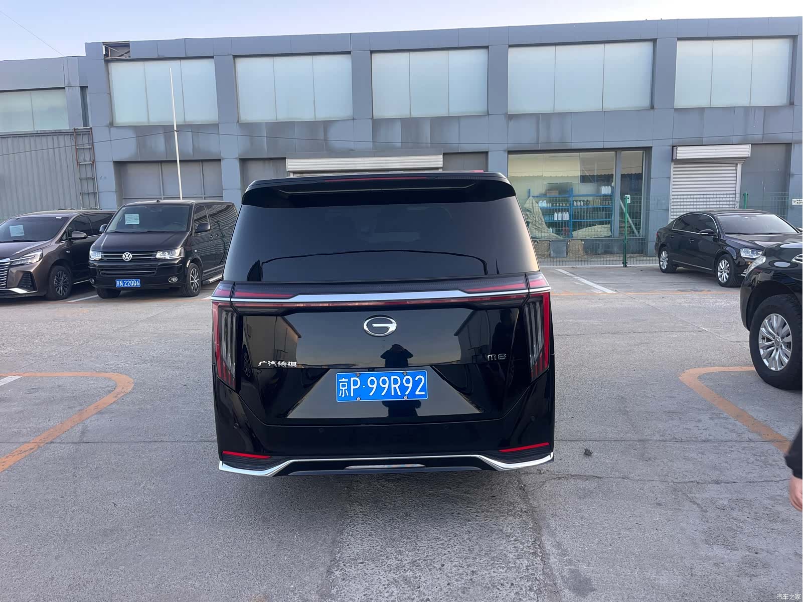 Trumpchi M8, 2023 10