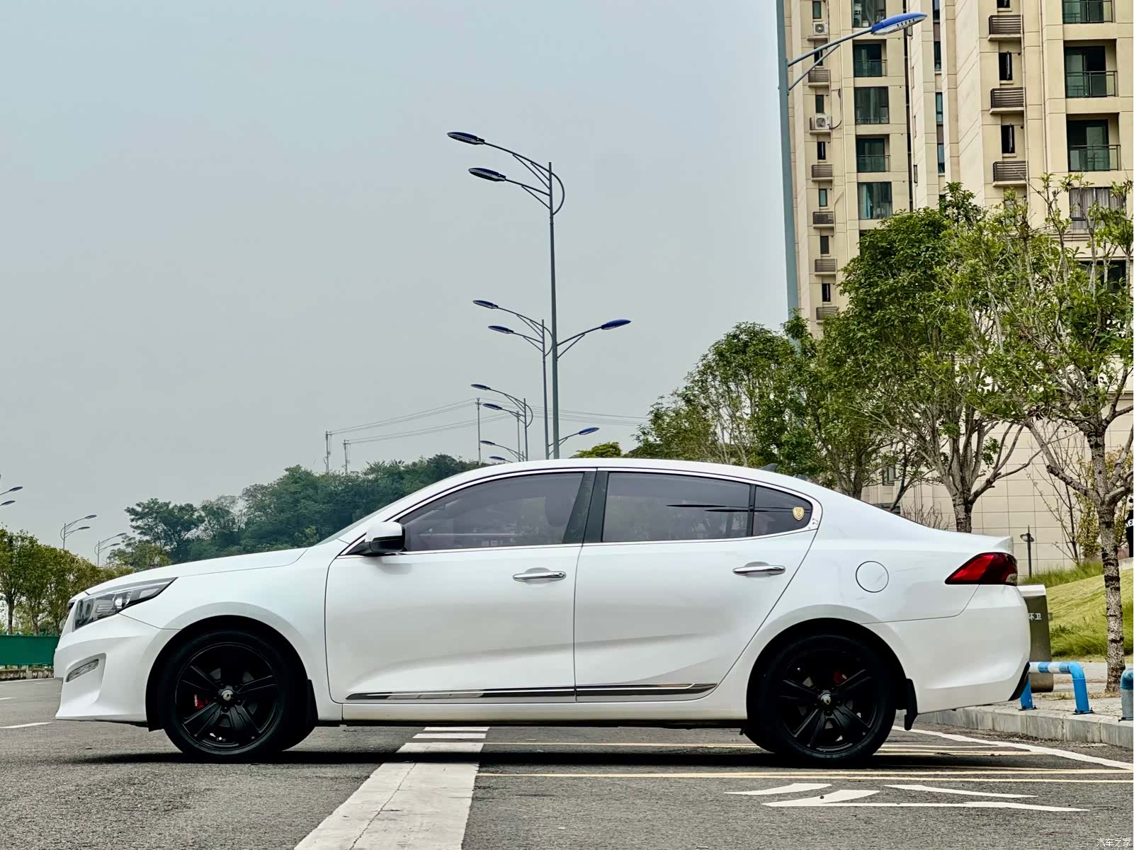 Kia GLS, 2018 6