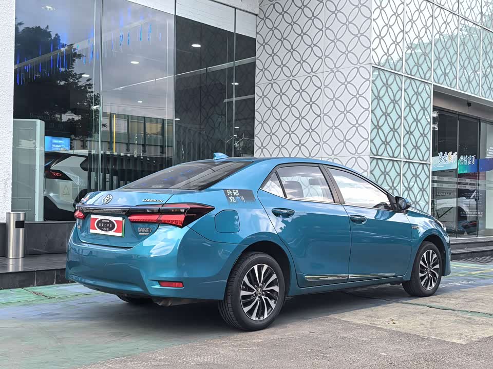 Toyota Corolla dual engine E+