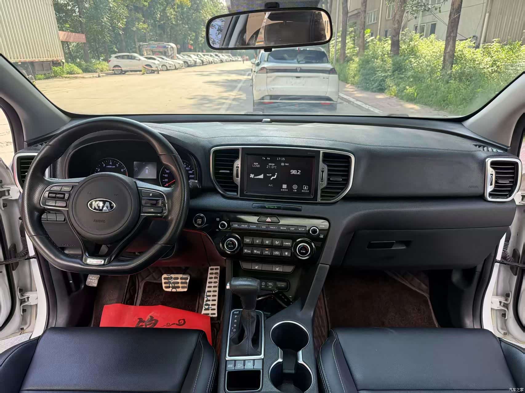 Kia KX5, 2016 4