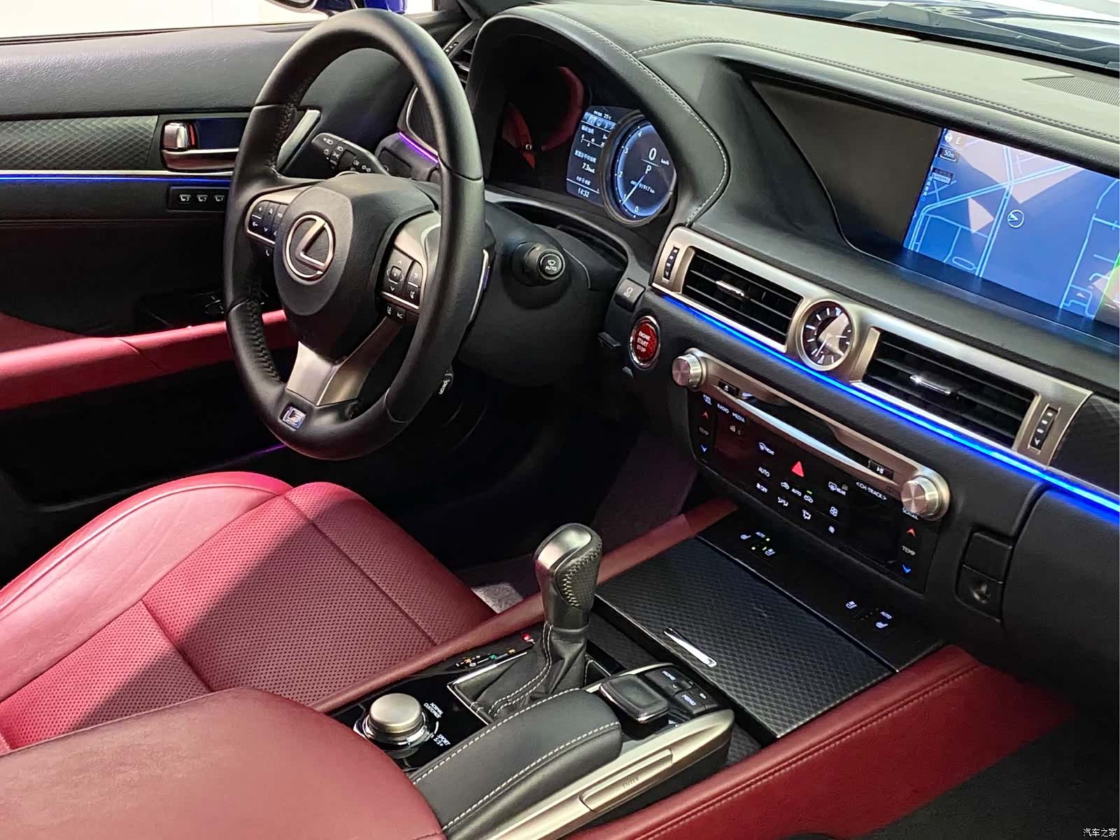 Lexus GS, 2017 16