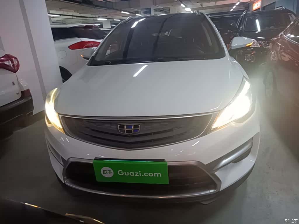 Geely Emgrand, 2018 3