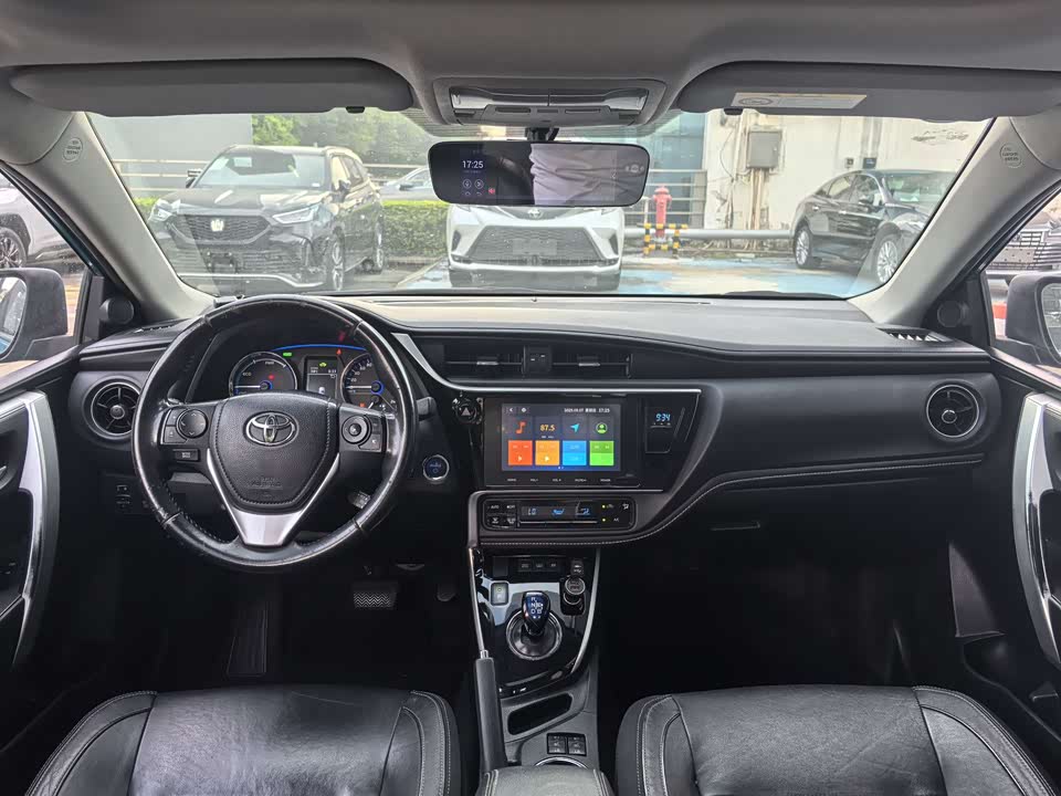 Toyota Corolla dual engine E+