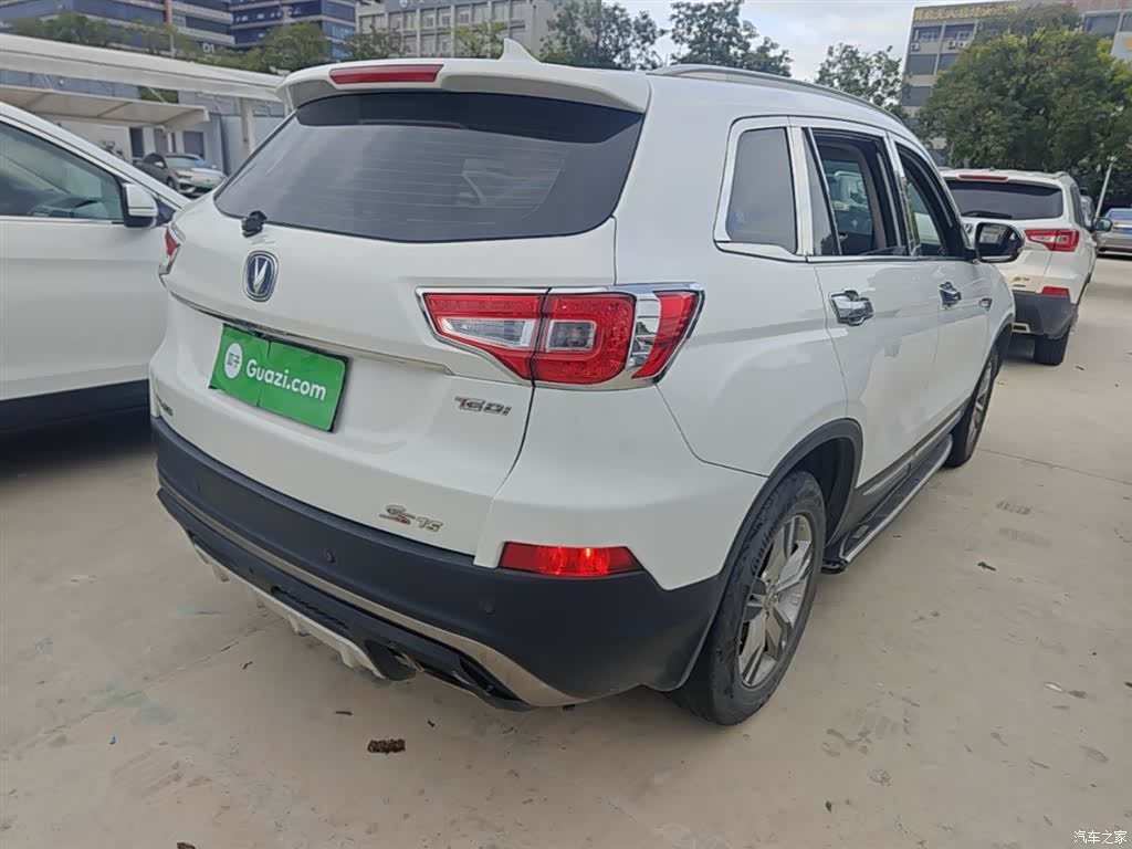 Changan CS75, 2018 7
