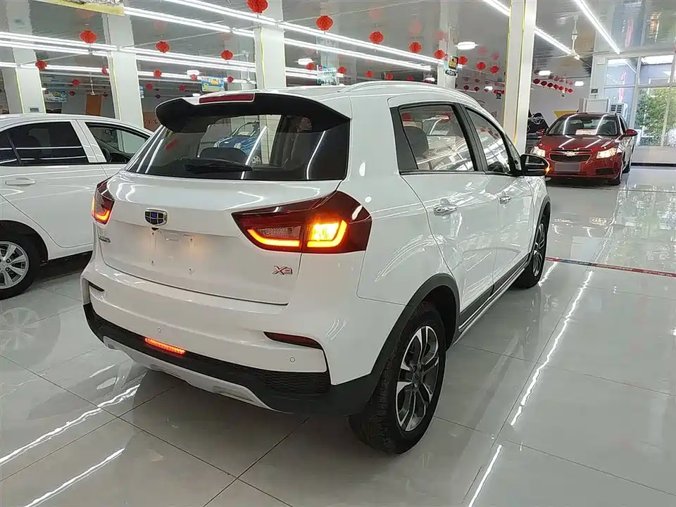 Geely Vision X3