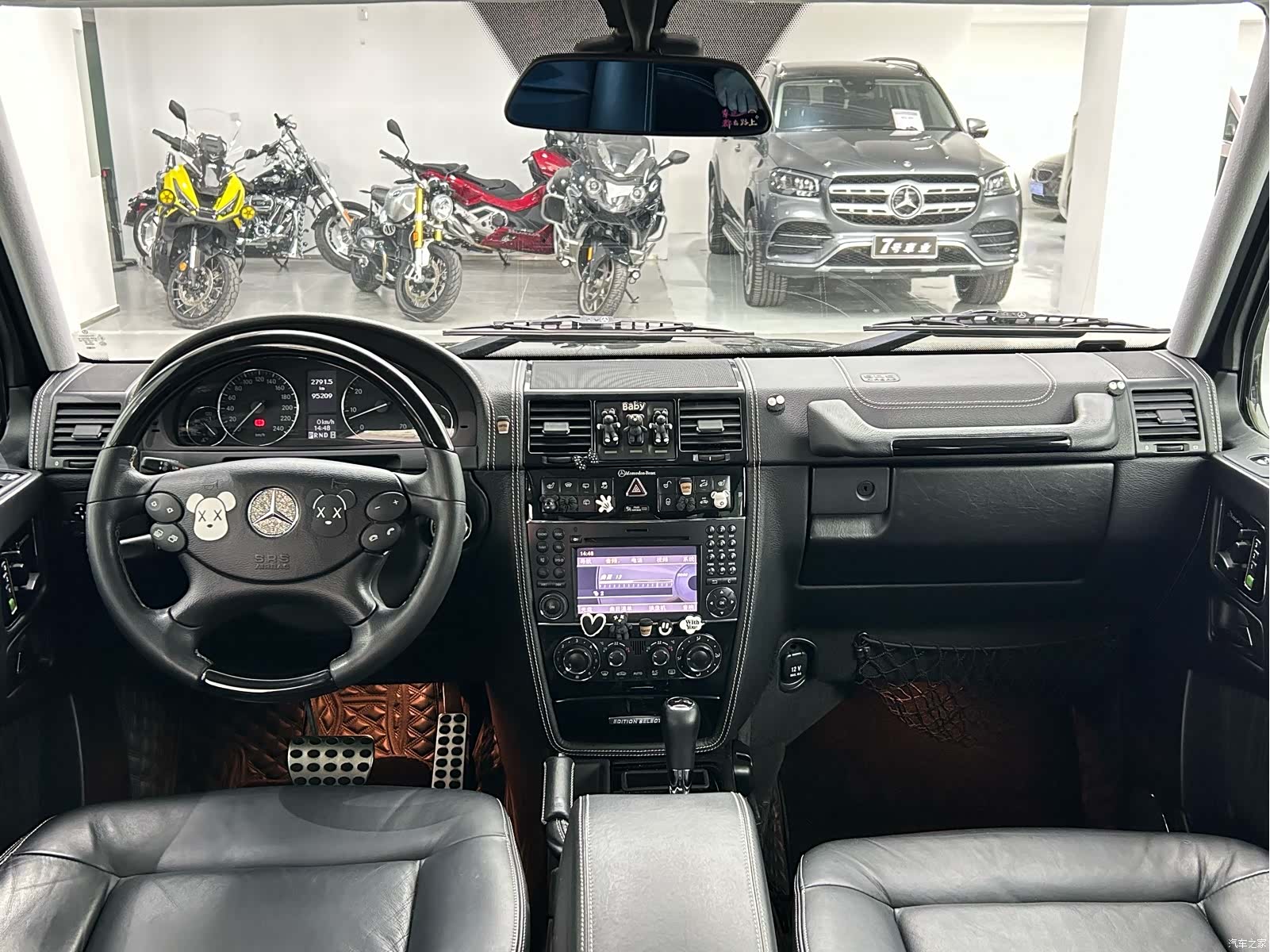 Mercedes-Benz G-Class, 2013 6