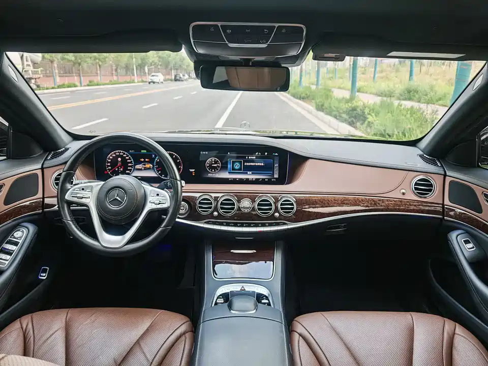 Mercedes-Benz S-class