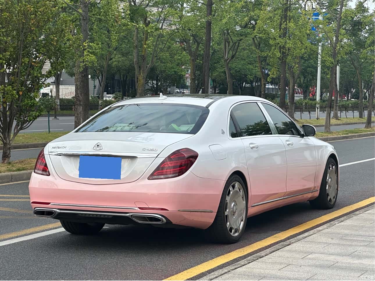 Maybach S-Class, 2016 9